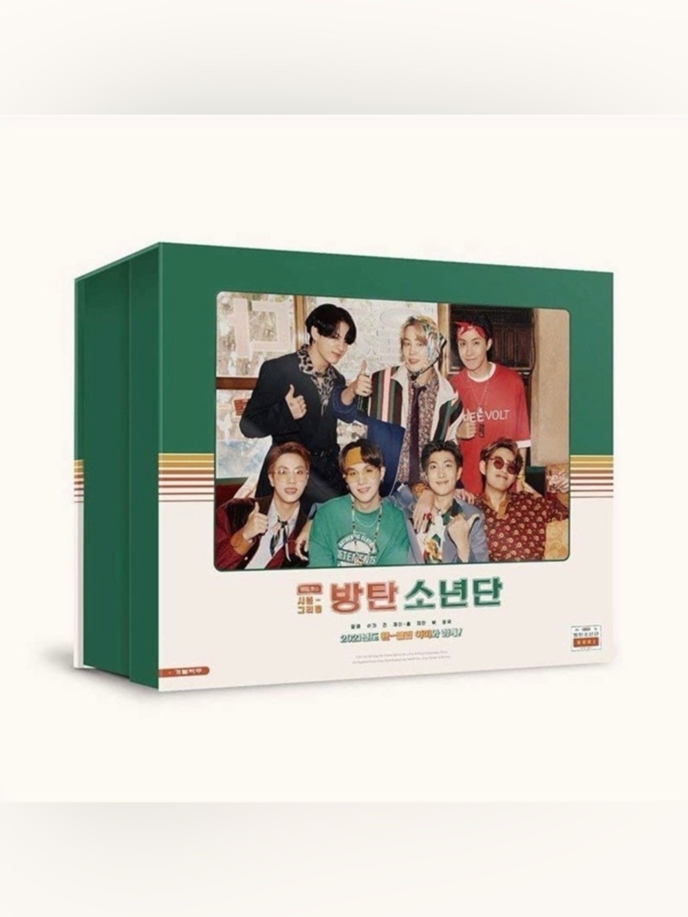 (NWOT) BTS Season’s Greetings 2021 [Brand-New, Opened, All Inclusions]